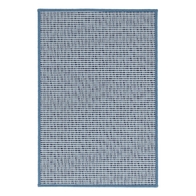 Heritage Woven Indoor/Outdoor Custom Rug | Denim
