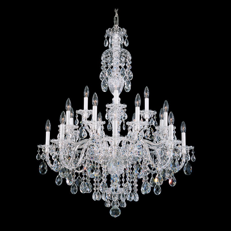 Schonbek 2998 Sterling 20-lt 34″ Chandelier