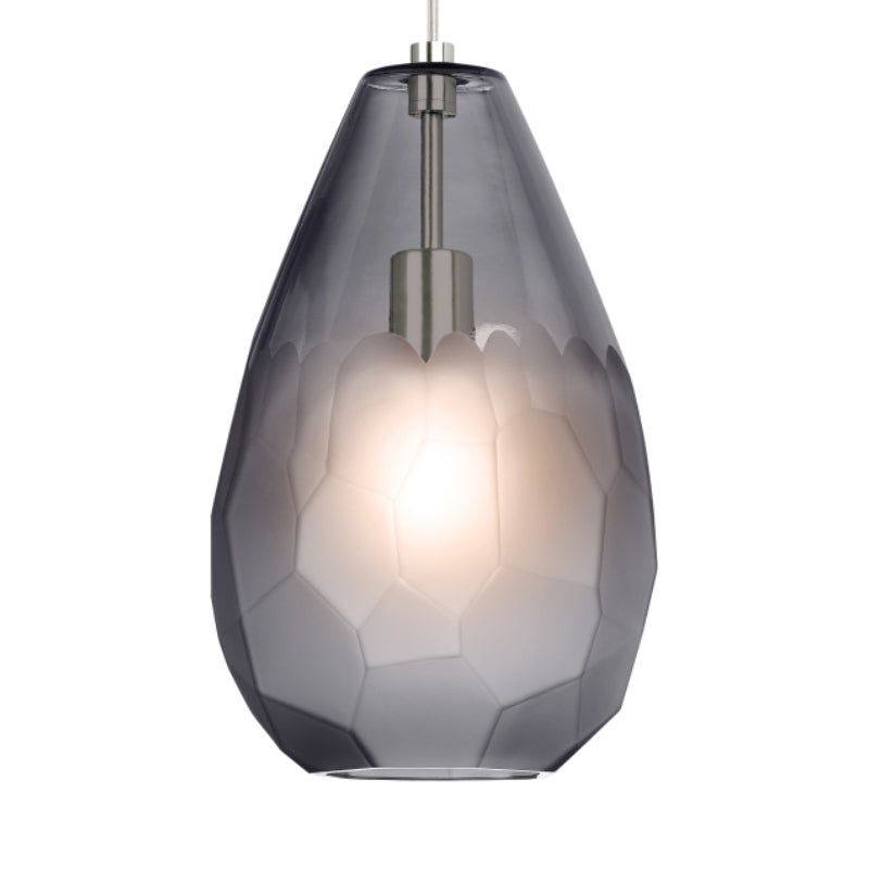 Visual Comfort 700TDBRLG Briolette Grande 1-lt 9″ Line Voltage Pendant