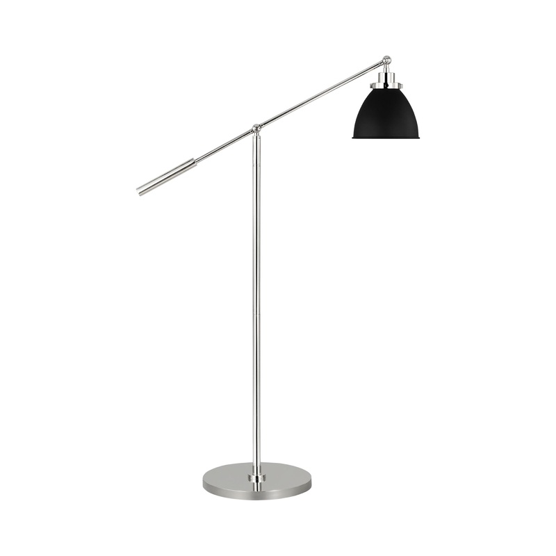 Wellfleet Dome Floor Lamp by Visual Comfort Studio – DISPLAY MODEL