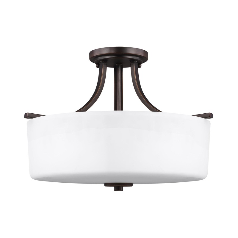 Canfield Semi-Flush Mount Ceiling Light