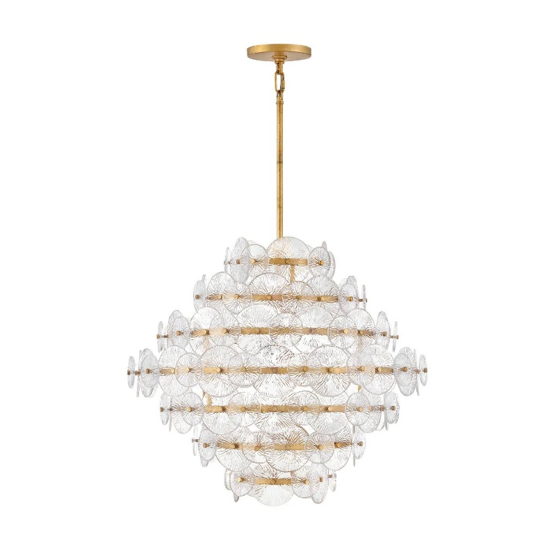 Fredrick Ramond FR30128 Rene 16-lt 29″ LED Chandelier