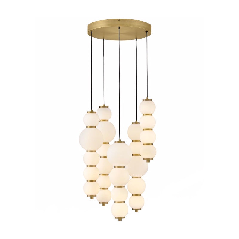 Hinkley 47395 Trigo 20″ LED Chandelier