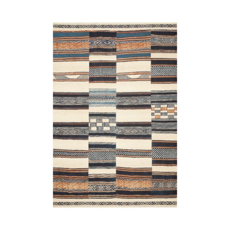 Loloi Mika Ivory / Multi Outdoor Rug