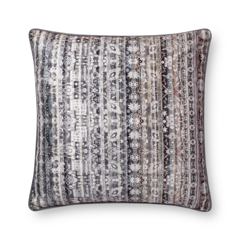 Loloi Pillow | P0706 Grey
