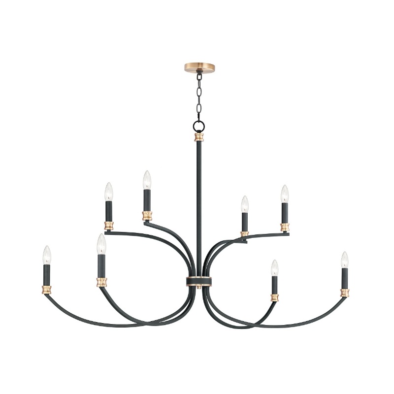 Maxim 11378 Charlton 8-lt 48″ Chandelier