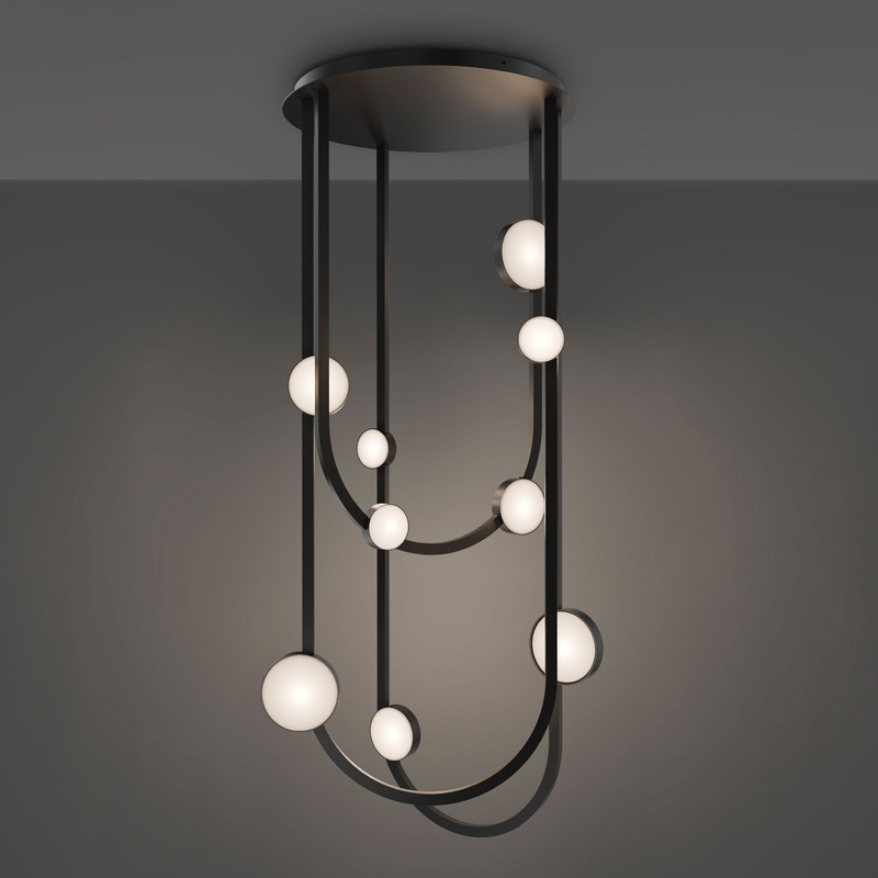 Tableau LED Flush Mount Ceiling Light