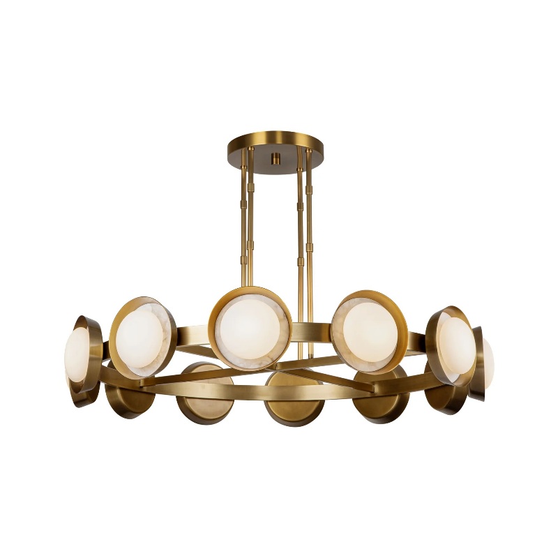 Alora CH320050-UNV Alonso 12-lt 51″ LED Chandelier