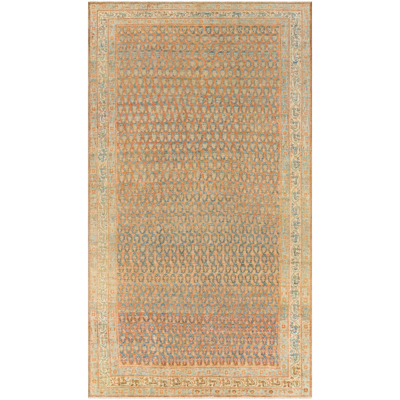Antique One of a Kind 29800 Hand Knotted Wool Indoor Area Rug by Surya Rugs