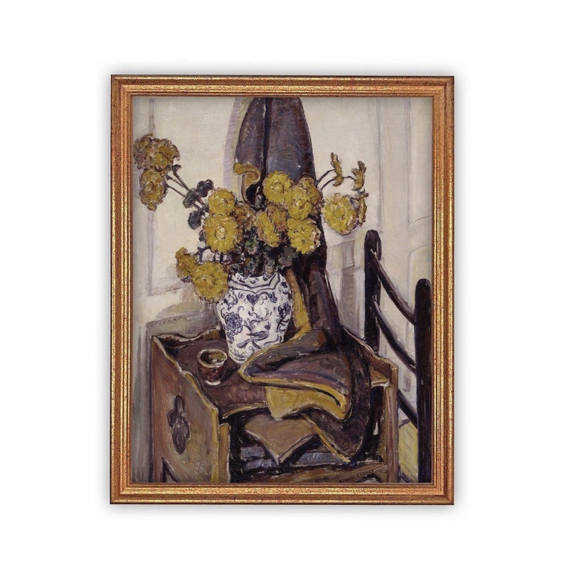 Dandelion Vintage Art