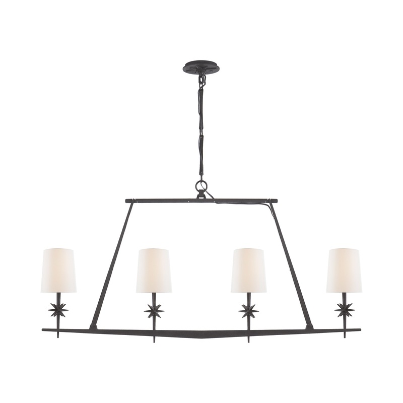 Etoile Linear Chandelier