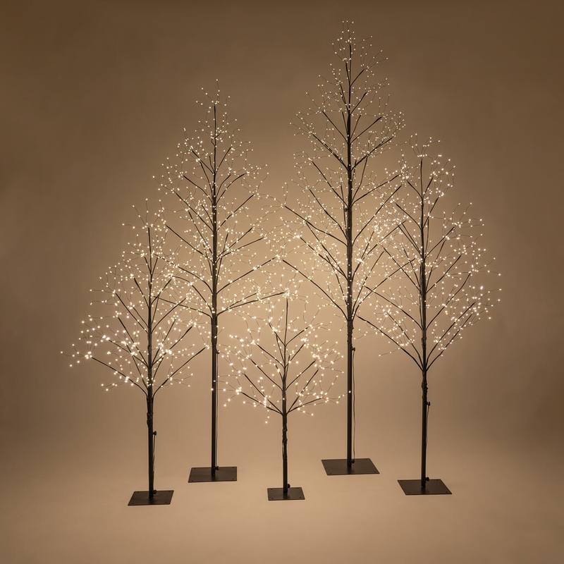 LED Fairy Light Tree – Black
