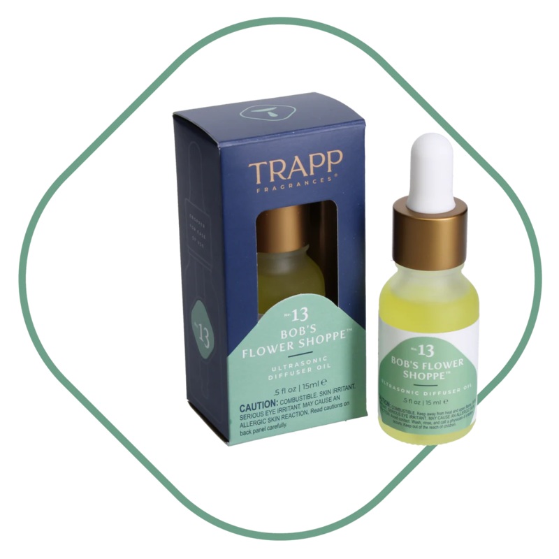 No 13 Bob’s Flower Shoppe Ultrasonic Diffuser Oil