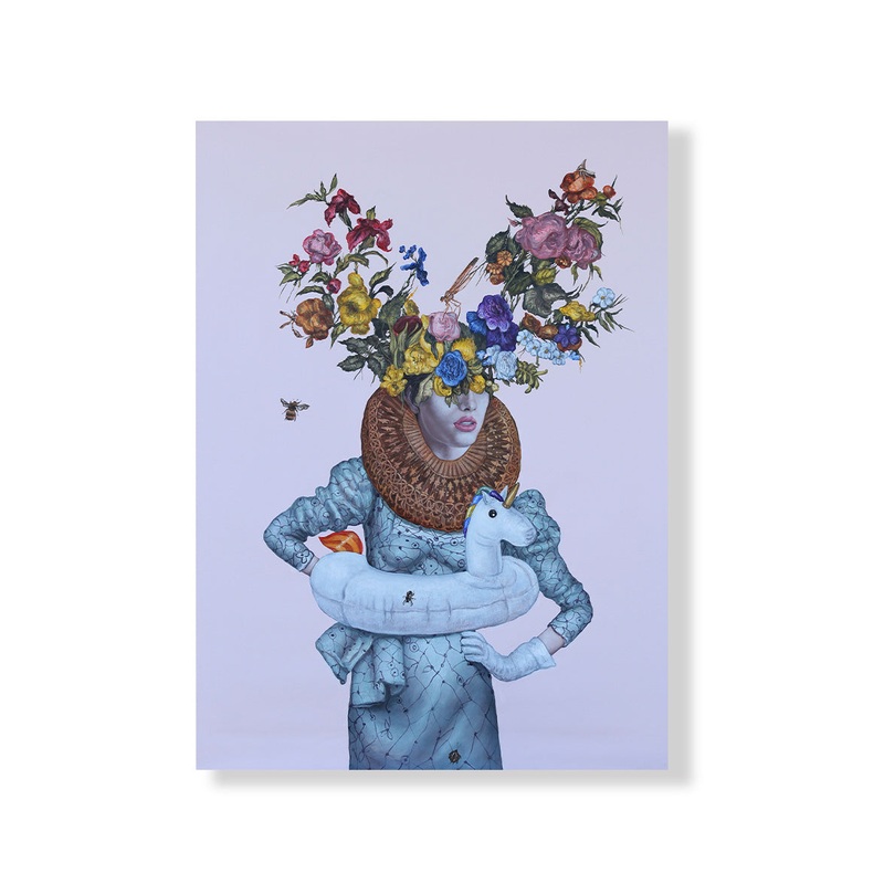 “The Lady and the Unicorn III”