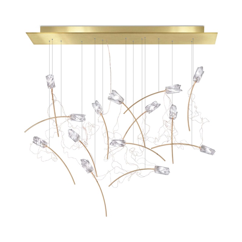 Tulip LED Linear Suspension Light by Slamp – DISPLAY MODEL