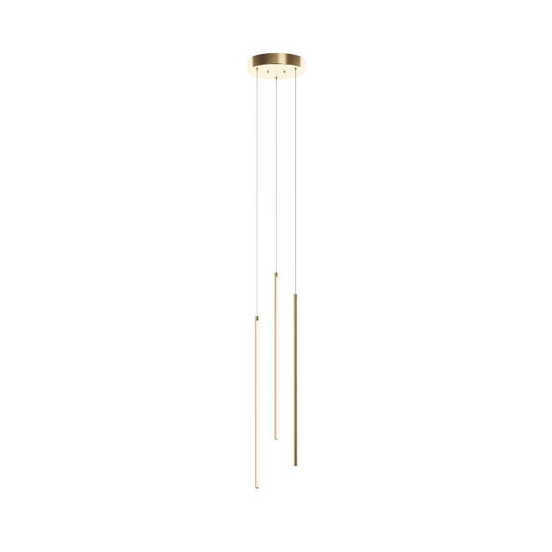 AFX RMTP08L30D1 RMTP Series Rosemont 3-lt 8″ LED Pendant
