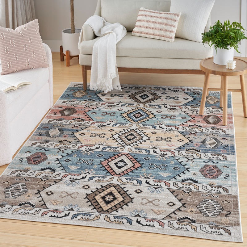 Washable Decor WSD01 Ivory Multicolor
