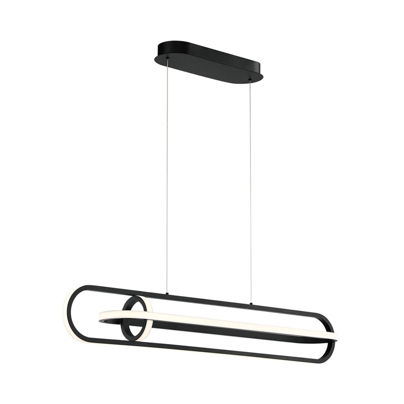 Demark LED Linear Pendant Light