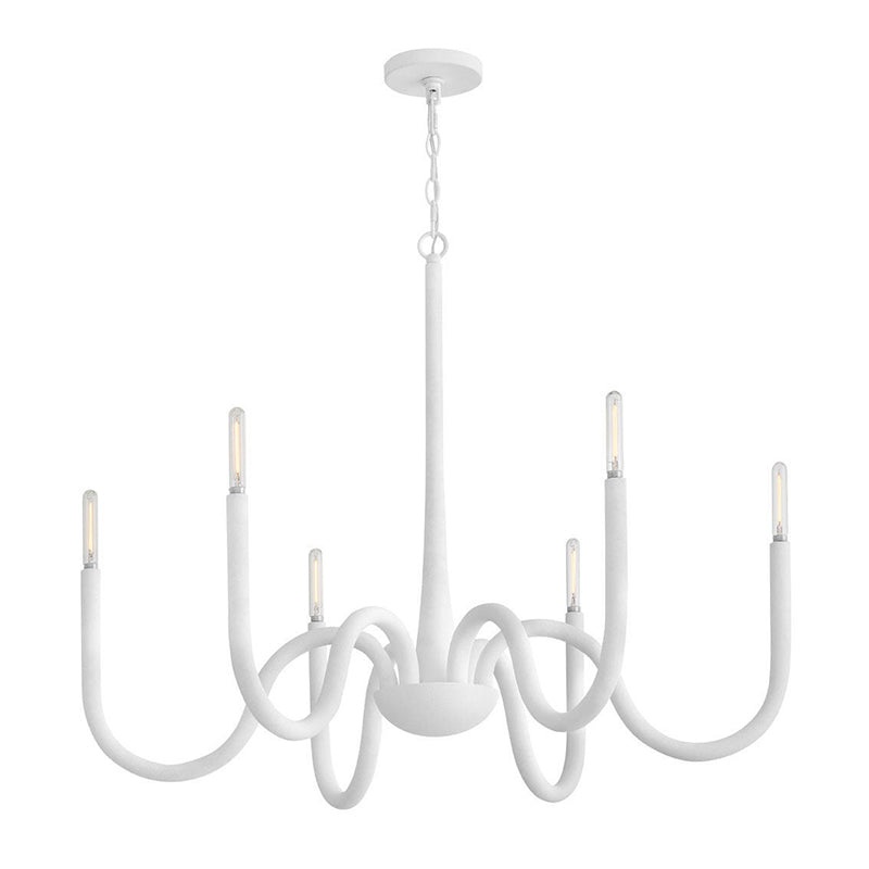 Hinkley 45016 Maris 6-lt 36″ LED Chandelier