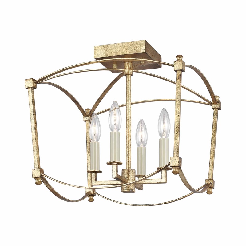 Thayer Semi-Flush Mount Ceiling Light