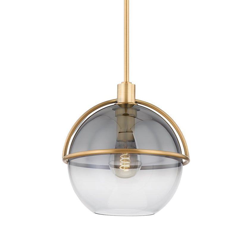 Troy F9412 Ivins 1-lt 12″ Pendant