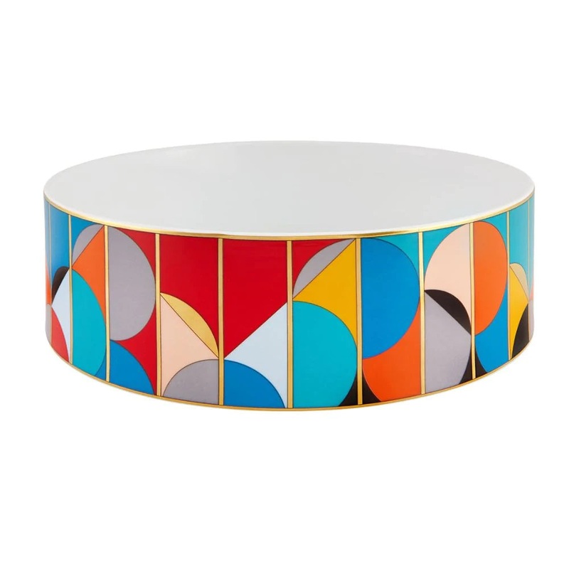 Vista Alegre Futurismo Salad Bowl