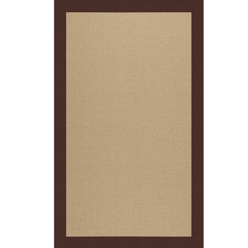 Zoe-Sisal Rusty Brown