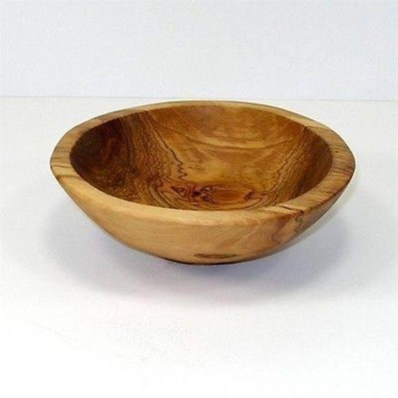 6-Inch Hand-carved Olive Wood Bowl – Jedando Handicrafts