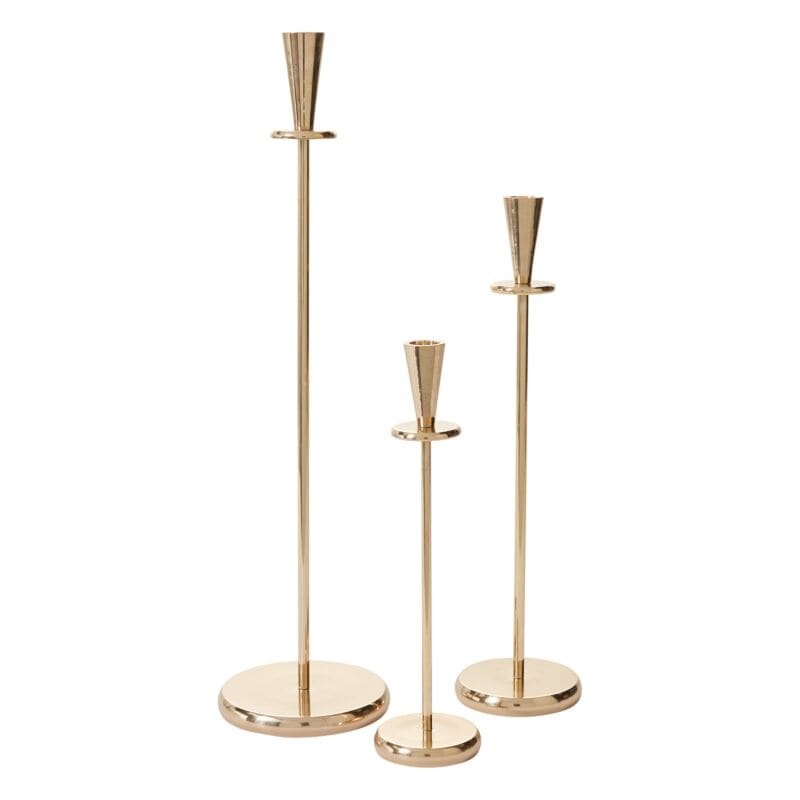 Amberly Gold Candlestick