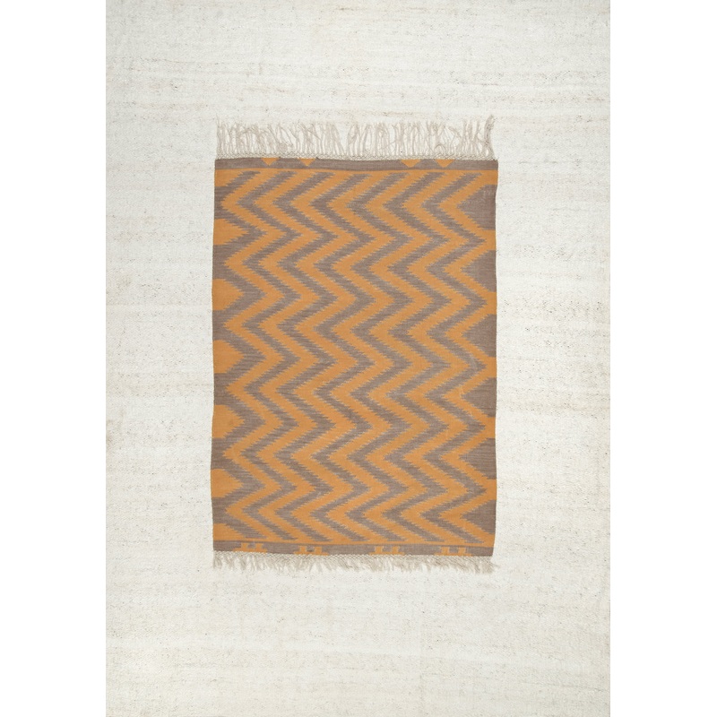 AN02 Rug | Rust