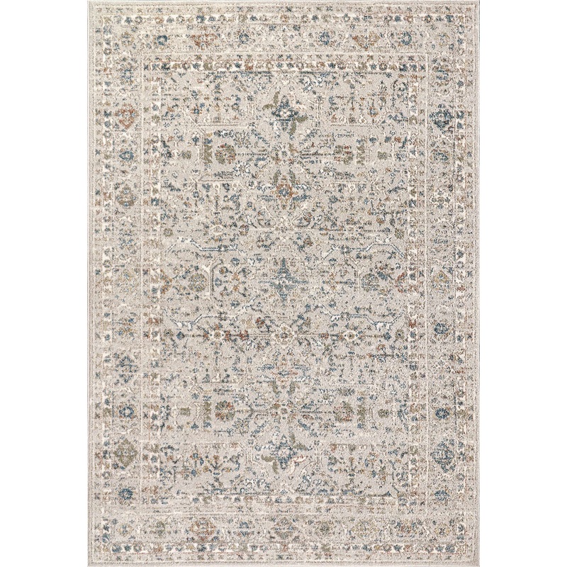Dynamic ECLECTIC 6011 Machine-Made Oriental Transitional Area Rug