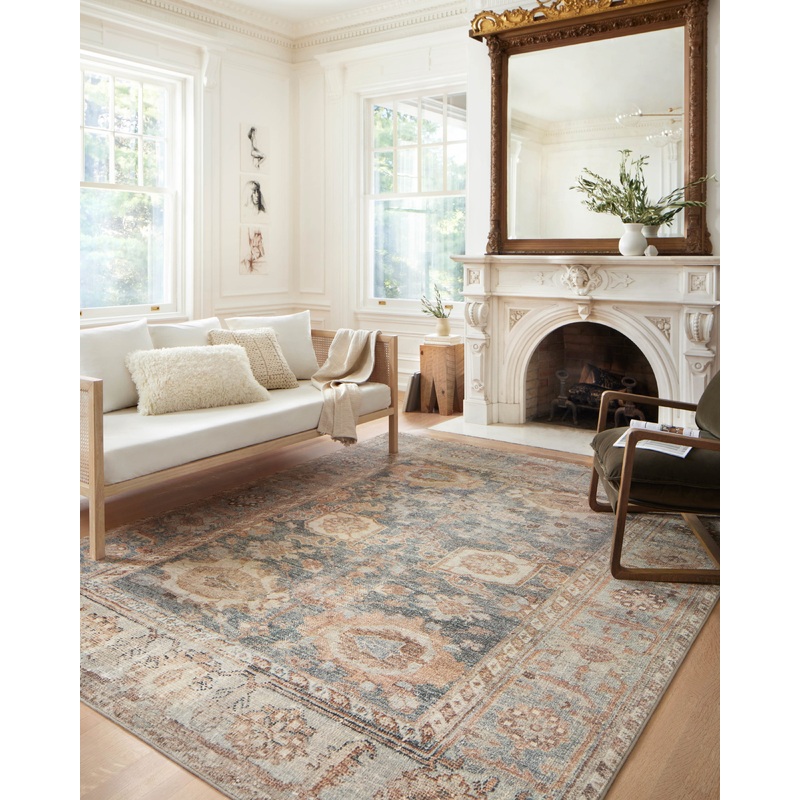 Loloi II Margot Rug | Ocean / Spice