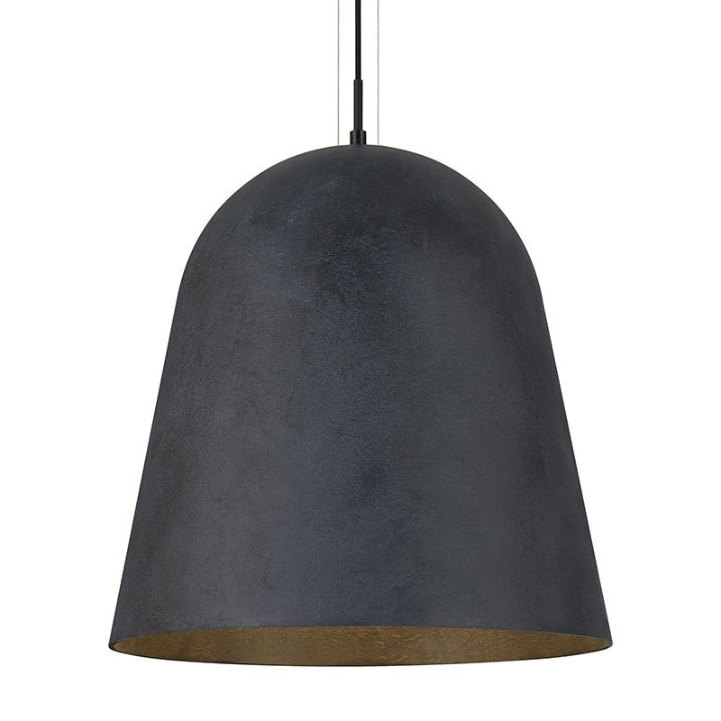 Visual Comfort 700TDFETP Fett 1-lt 18″ Line Voltage Pendant