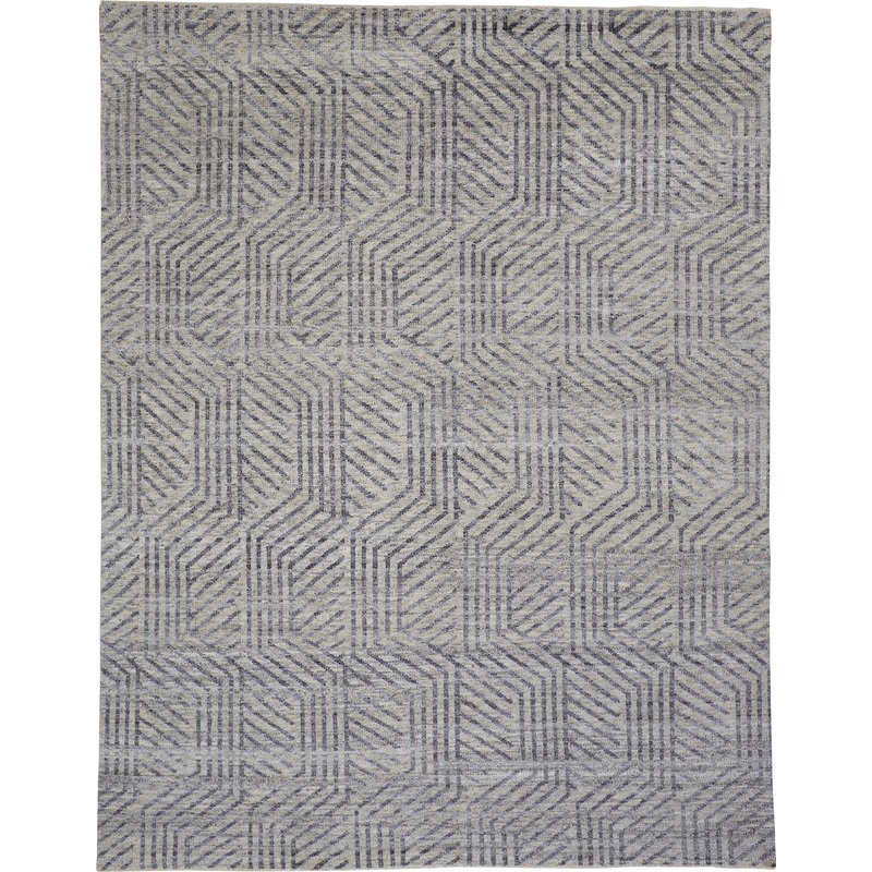 Vivien 6556F Hand Knotted Wool Indoor Area Rug by Feizy Rugs