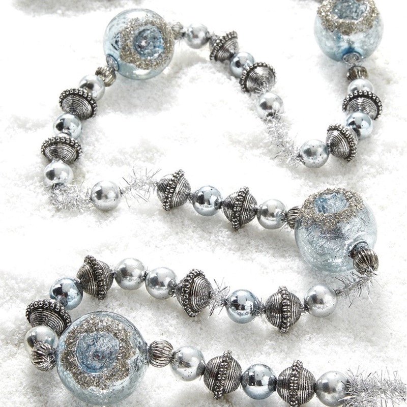 5.5″ Vintage Ball Garland