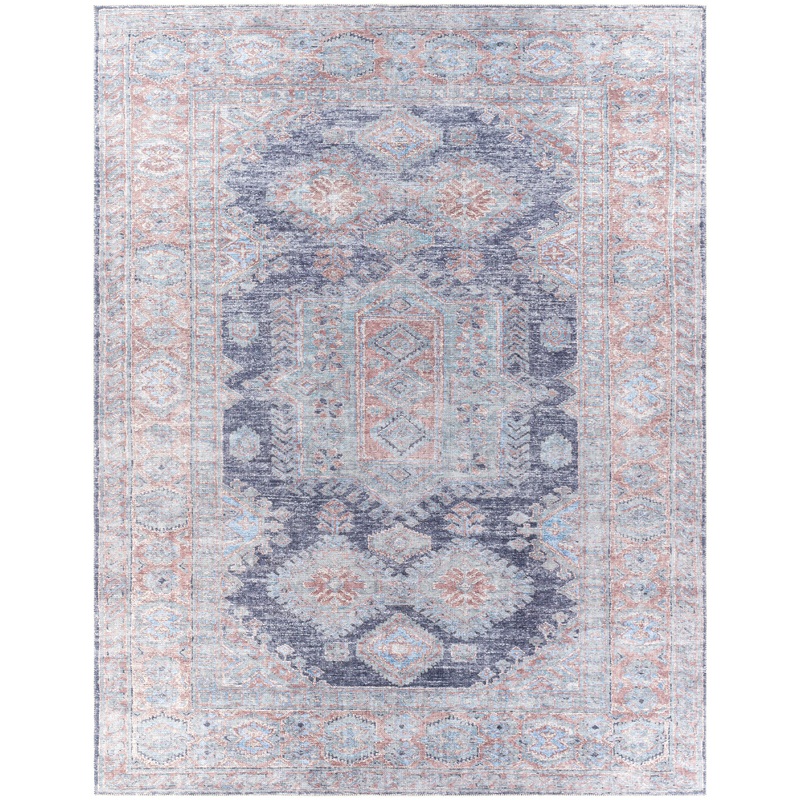 Amelie 26720 Machine Woven Synthetic Blend Indoor Area Rug by Surya Rugs