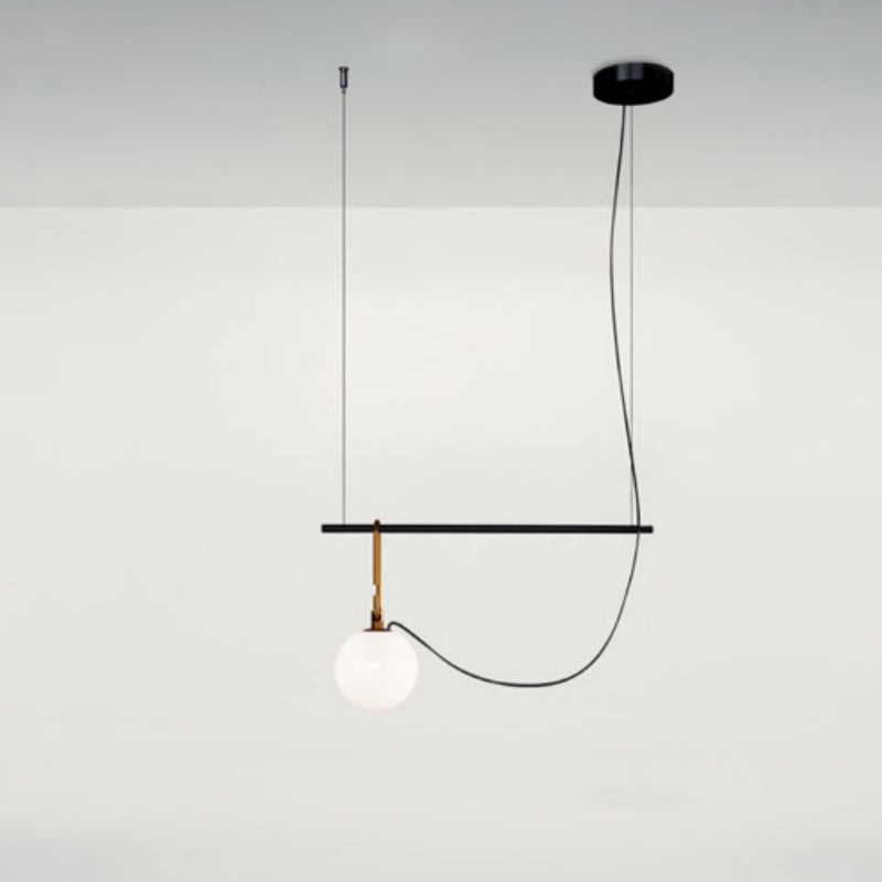 Artemide NH S1 14 1-lt 20″ LED Linear Suspension Light