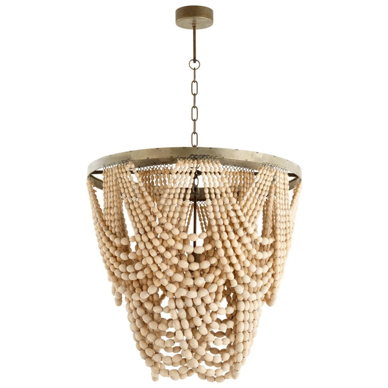 Cyan Design 09265 Hammock 1-lt 26″ Wide Pendant
