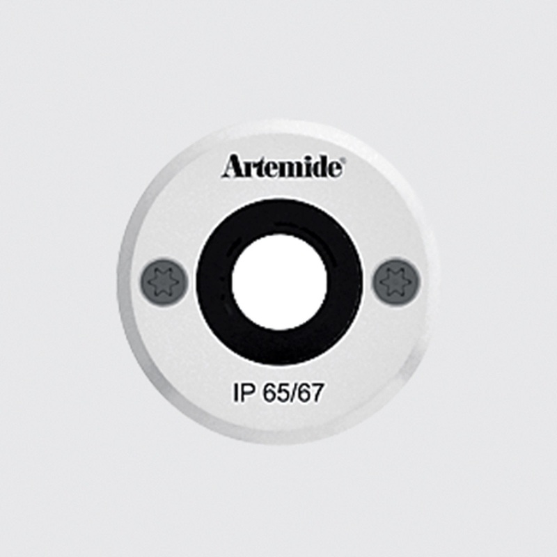 Ego Round Recessed Outdoor LED Ceiling Light