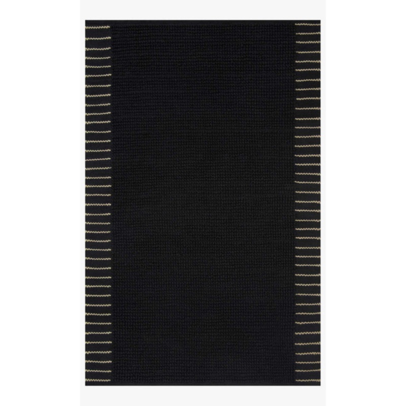 Loloi Sadie Black Indoor/Outdoor Rug