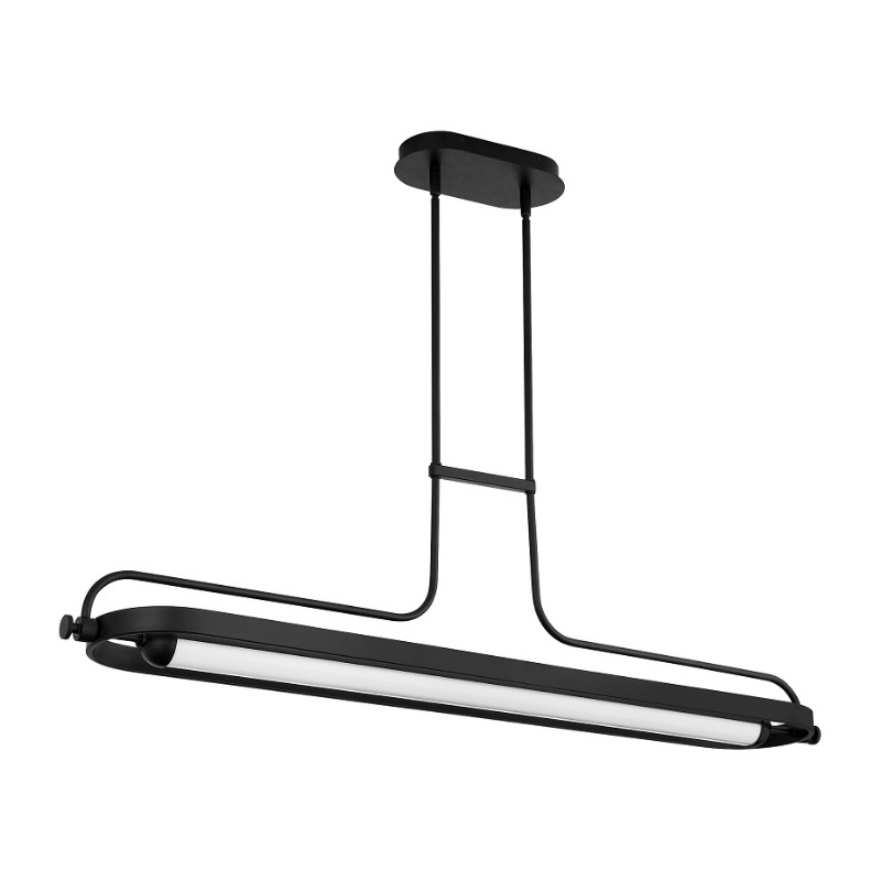 Oxygen 3-812 Braem 1-lt 48″ LED Linear Pendant, CCT Selectable