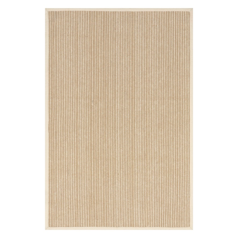 Patricia Jute and Wool Rug | Ivory