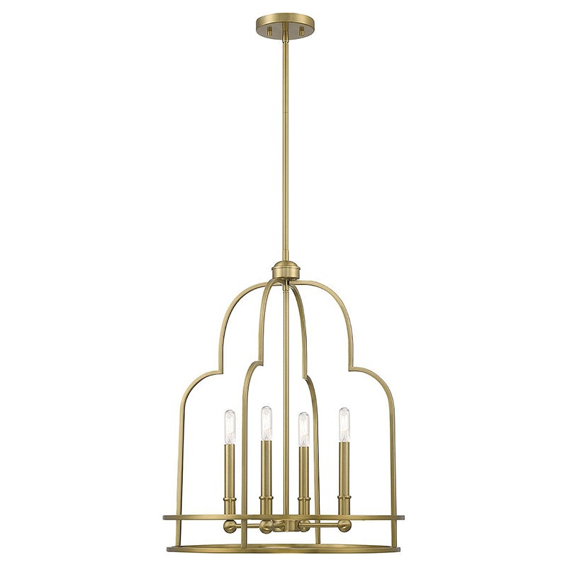 Savoy House 3-6612-4 Diplomat 4-lt 20″ Pendant
