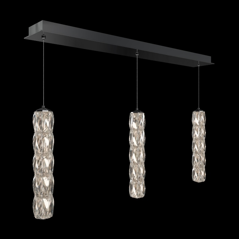 Schonbek S26503L Verve LED 3-lt 40″ LED Pendant, CCT Selectable