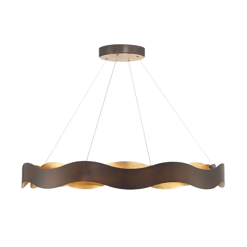 Eurofase 46462 Vaughan 1-lt 12″ LED Chandelier