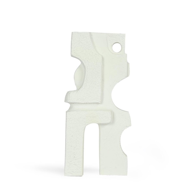 Farrel Decorative Object White
