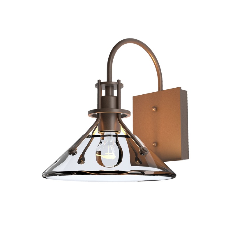 Henry Glass Shade Outdoor Wall Light