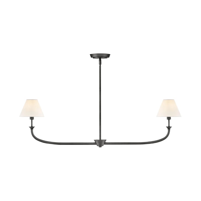 Hinkley 45164 Greta 2-lt 41″ LED Linear Chandelier