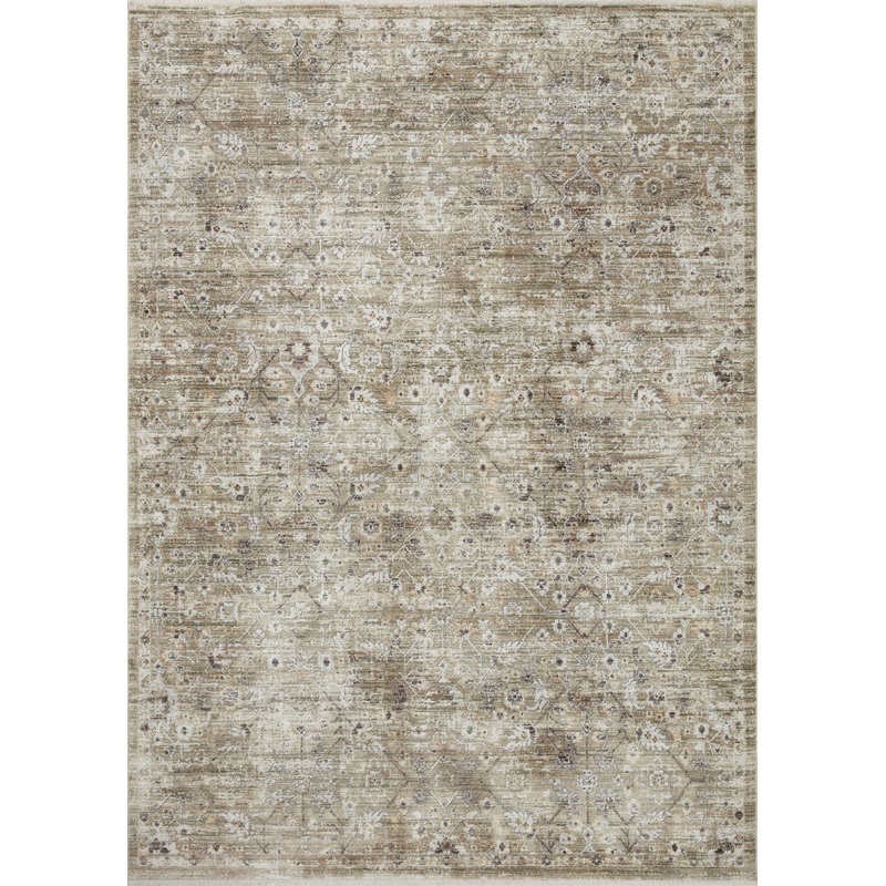 Loloi Bonney Rug | Moss / Bark
