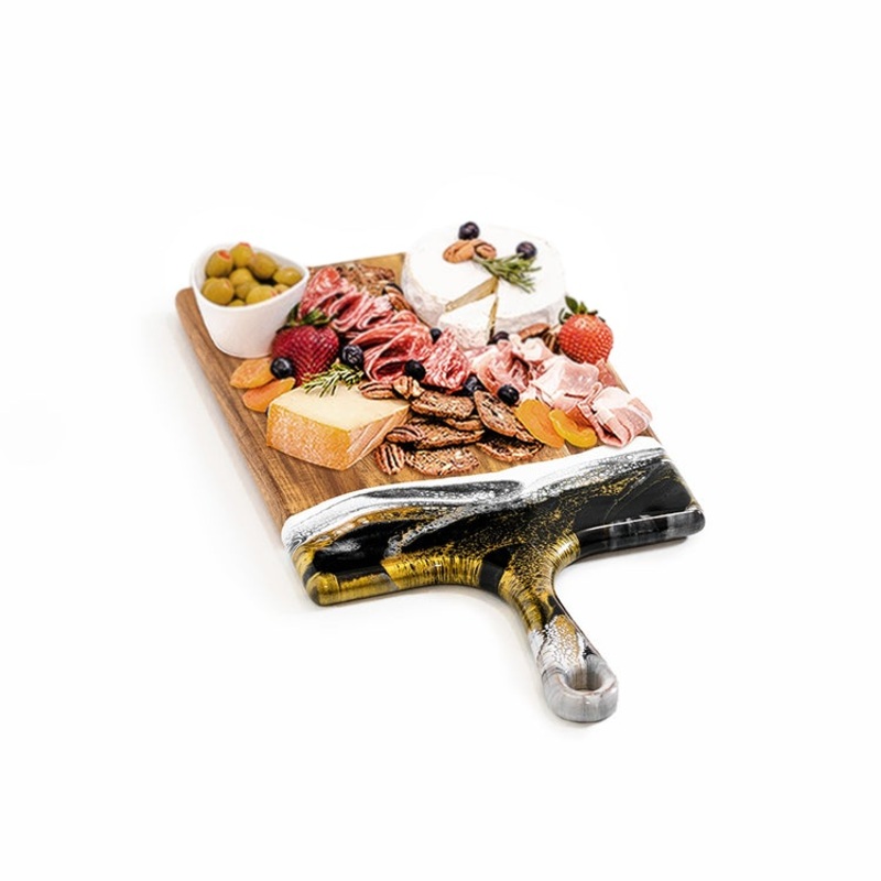 Lynn & Liana Acacia Cheese Board